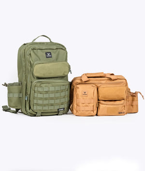 Tacpac Nappy Bag Bundle Value Set