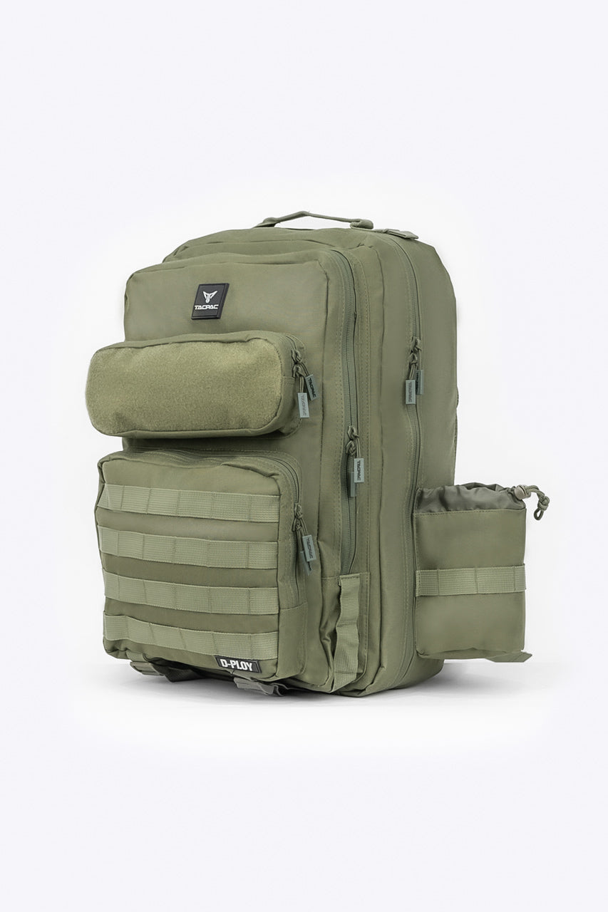 Tacpac 'D-Ploy' Hunter Green Nappy Bag Set