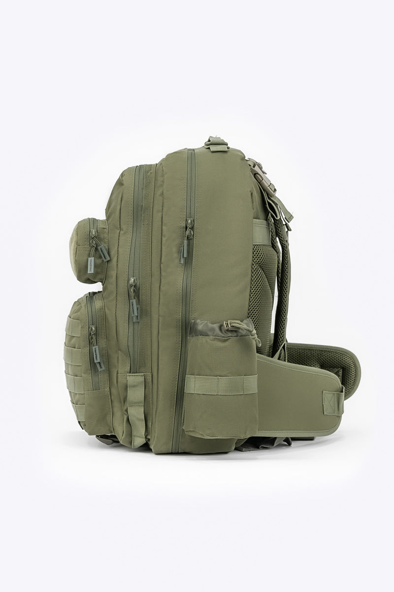 Tacpac 'D-Ploy' Hunter Green Nappy Bag Set