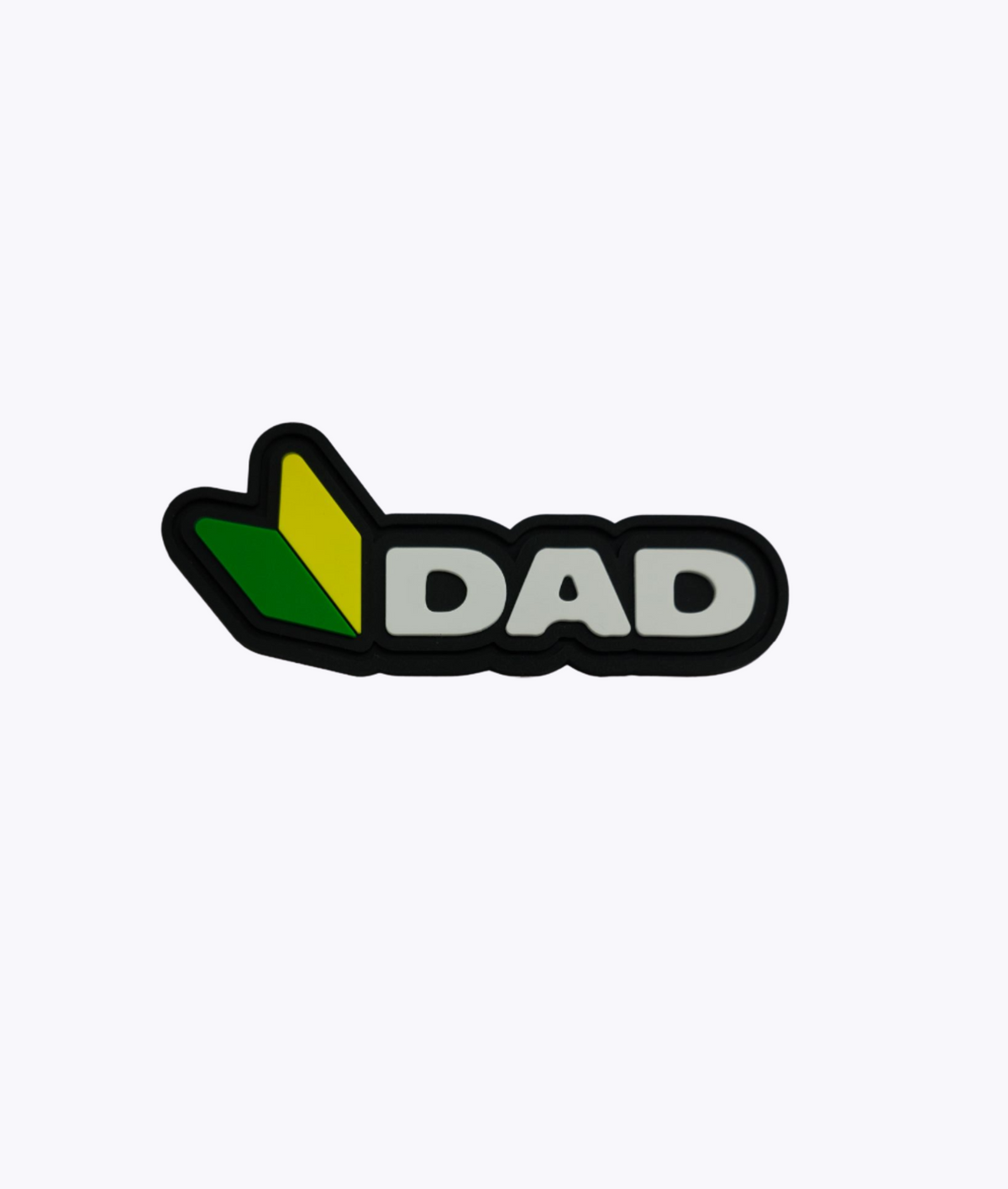 'Wakaba DAD' PVC Patch
