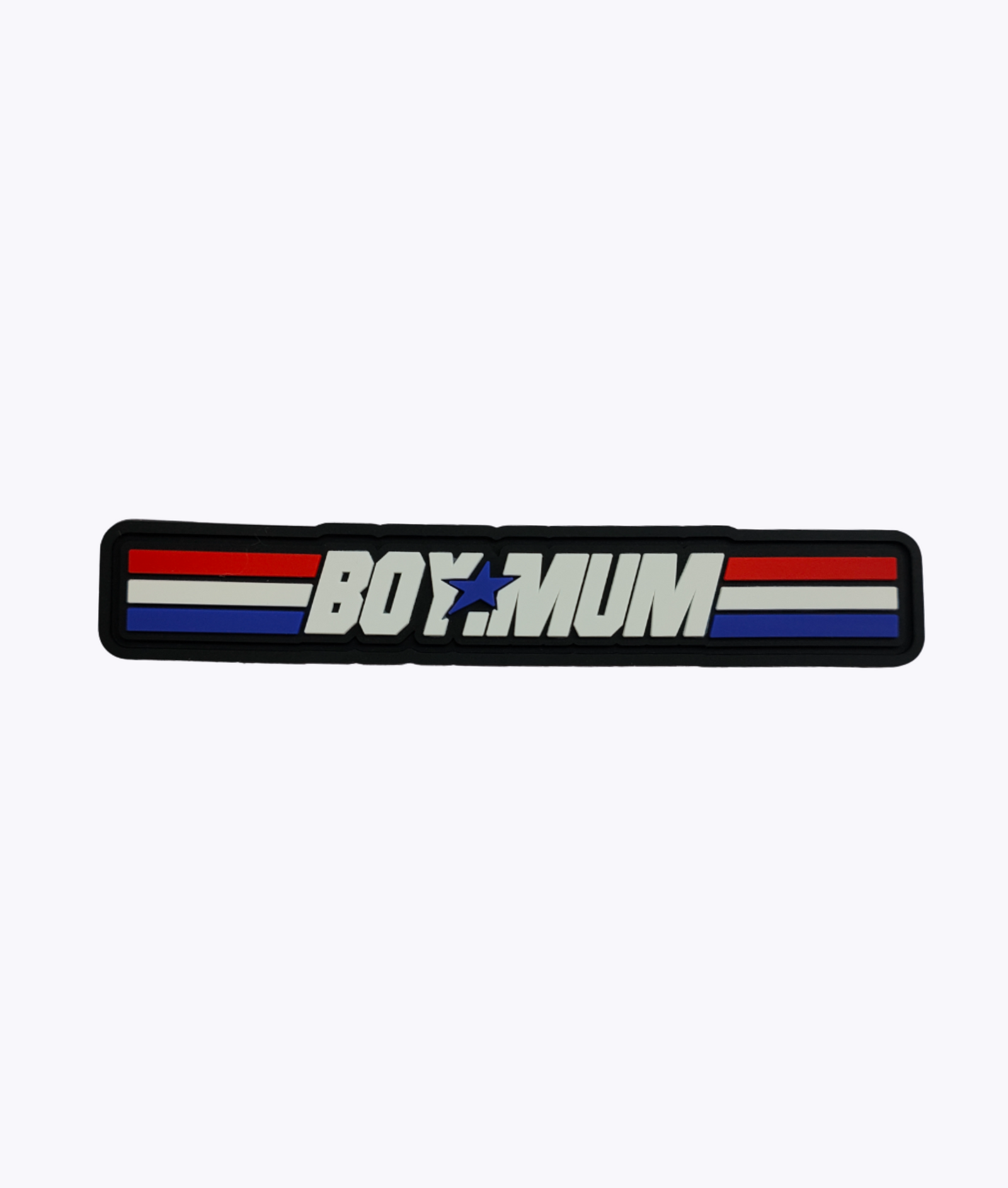 'BoyMum' PVC Patch