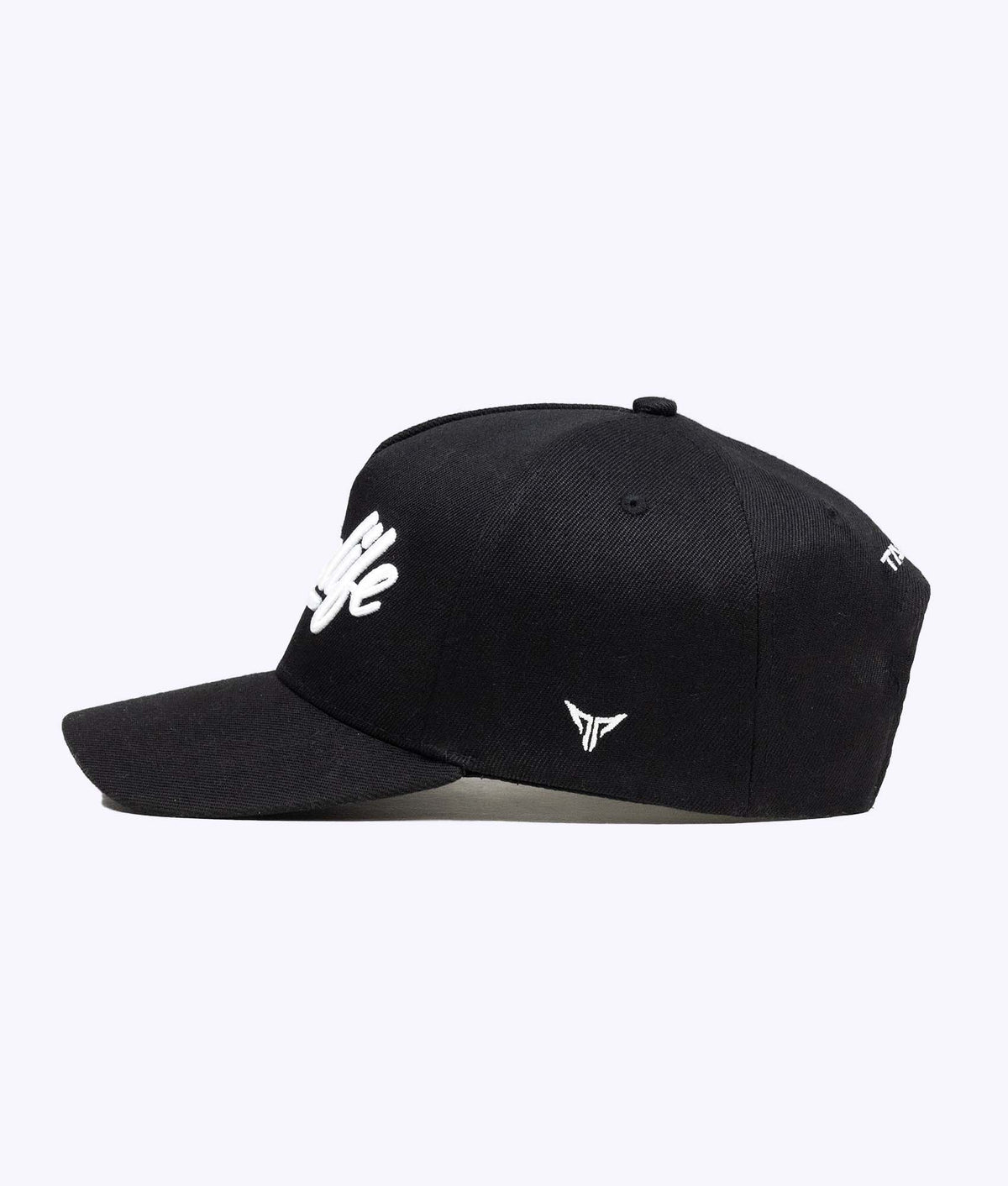 MumLife A-Frame Snapback - Black