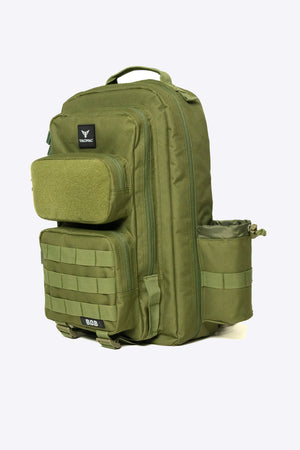 Tacpac 'B.O.B' Hunter Green Nappy Bag Set
