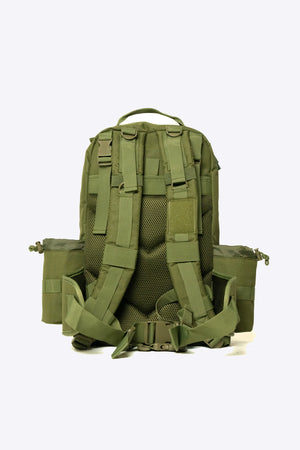 Tacpac 'B.O.B' Hunter Green Nappy Bag Set