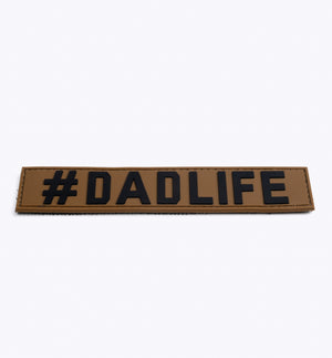 '#DADLIFE' PVC Patch
