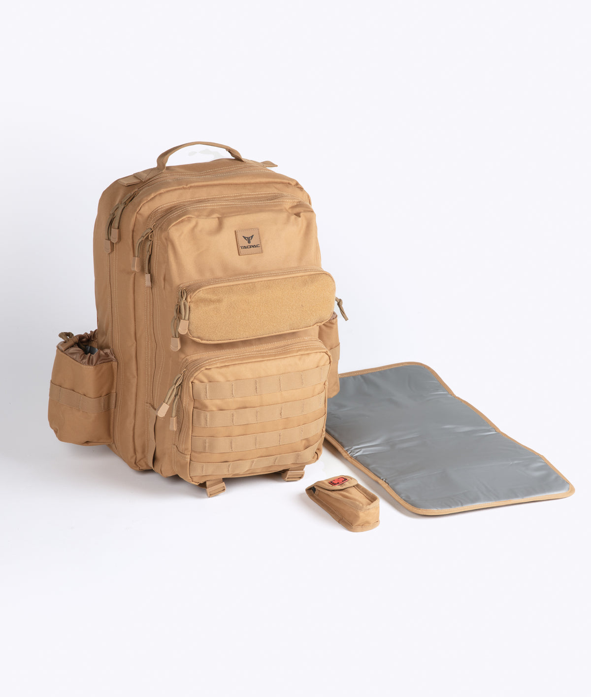 Tacpac 'D-Ploy' Desert Storm Nappy Bag Set