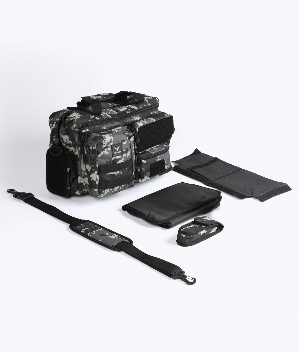 Tacpac 'Recon 2.0' Digital Camo Nappy Bag Set
